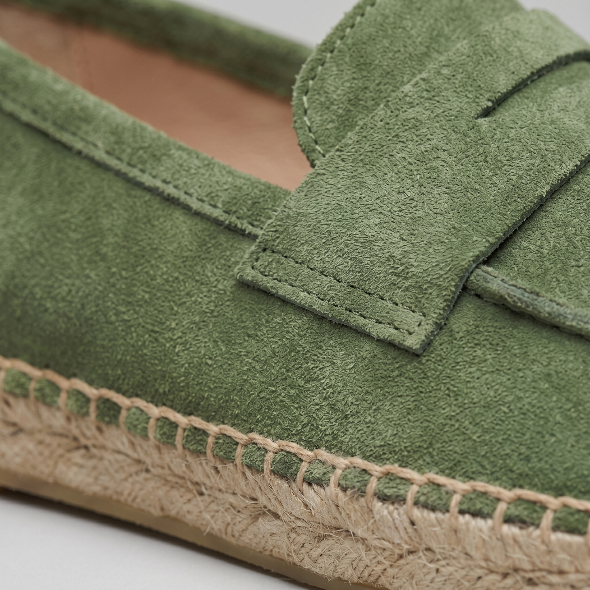 Men's Espadrille Loafers