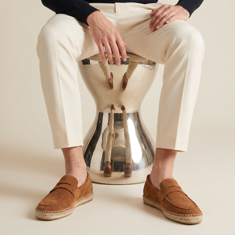 Men's Espadrille Loafers