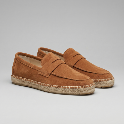 Men's Espadrille Loafers