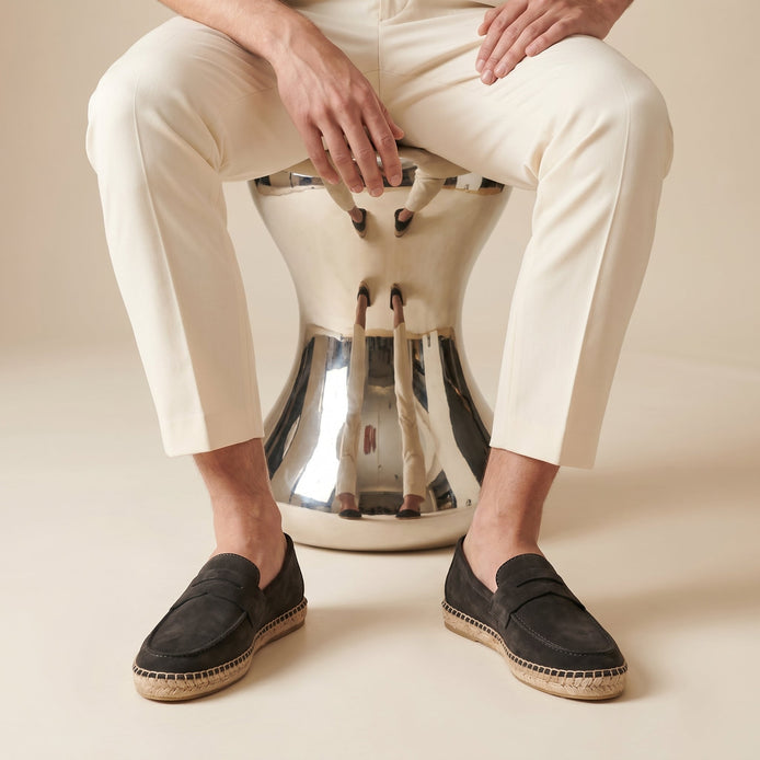 Men's Espadrille Loafers