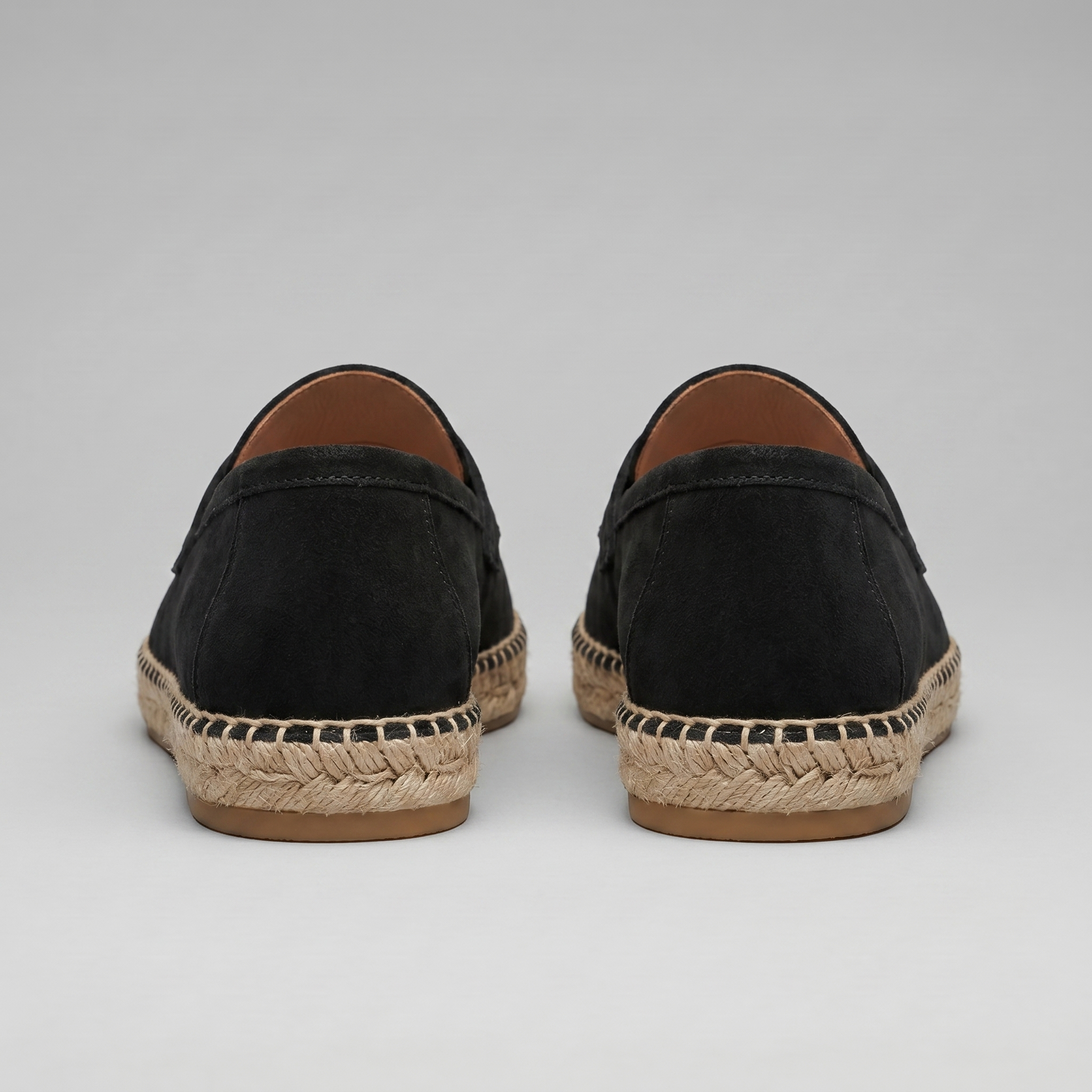 Men's Espadrille Penny Loafers
