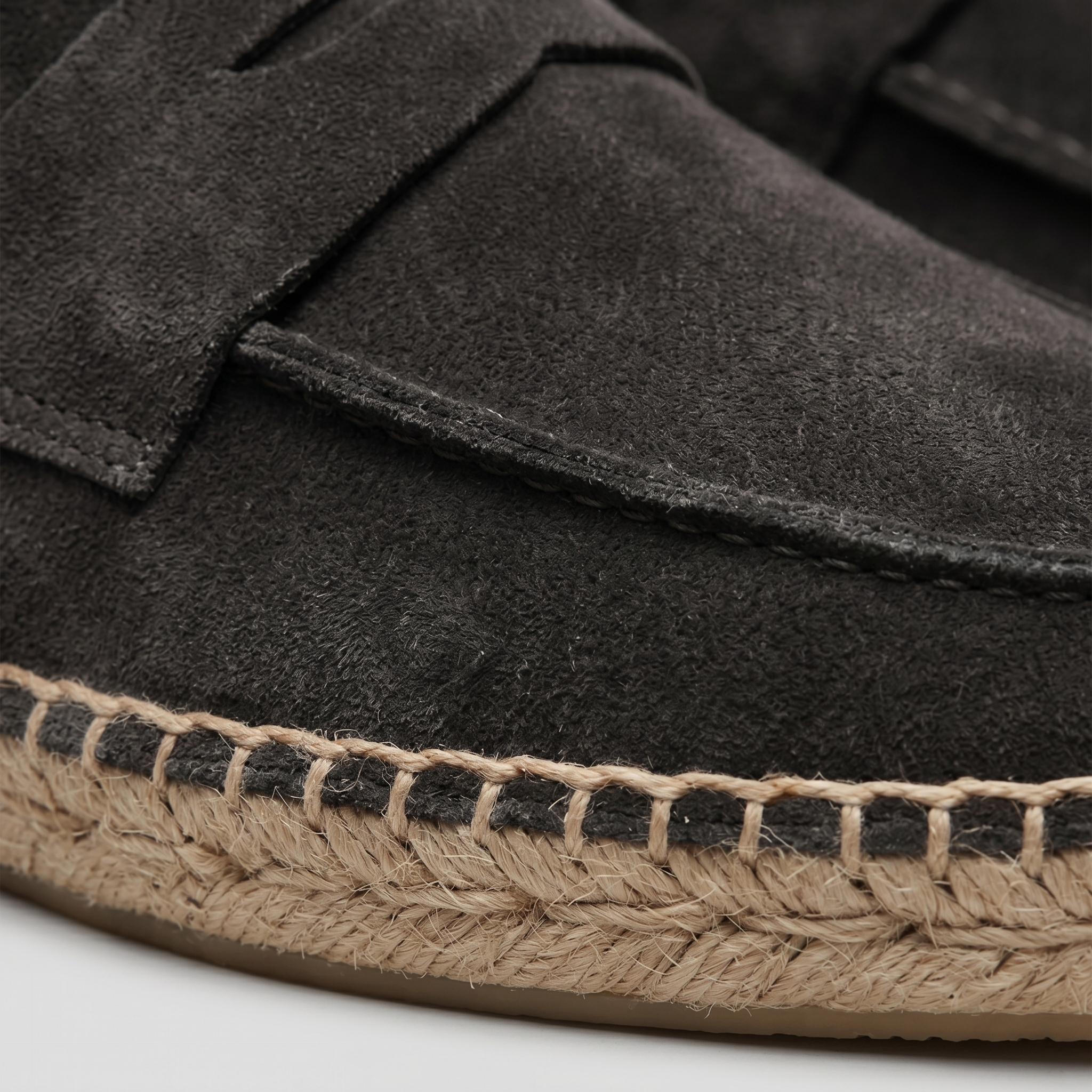 Men's Espadrille Penny Loafers