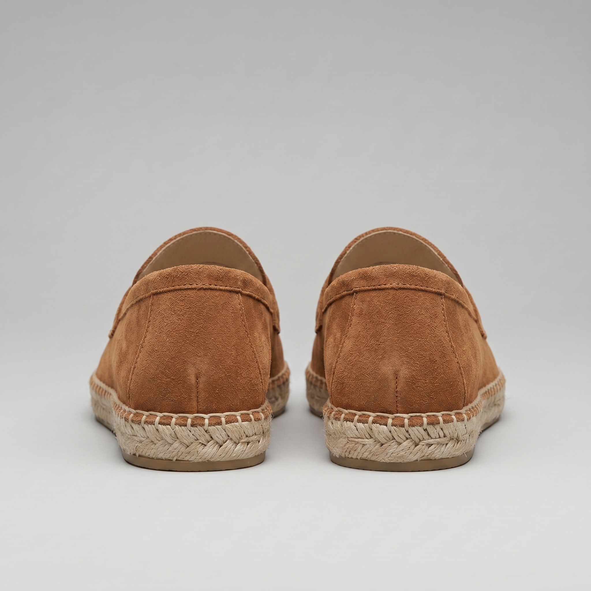Men's Espadrille Penny Loafers