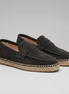 Men's Espadrille Penny Loafers