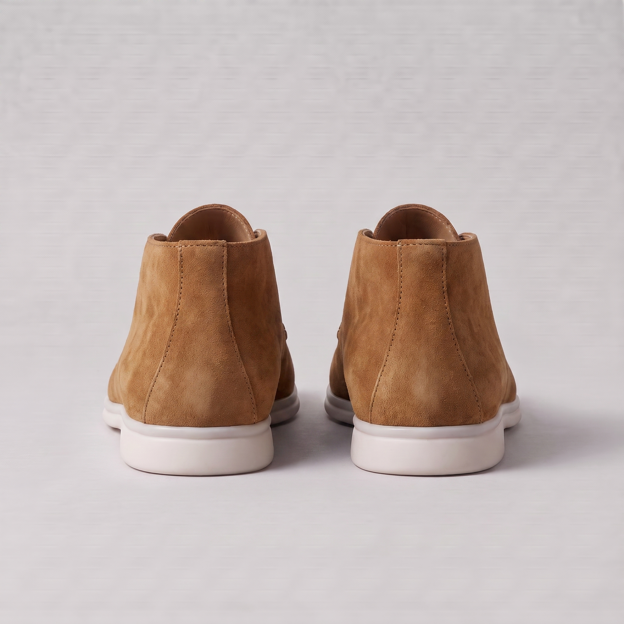 Men's High Suede Loafers