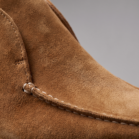 Men's High Suede Loafers
