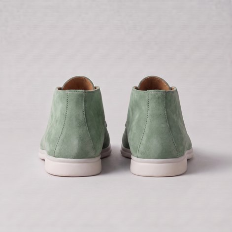 Men's High Suede Loafers