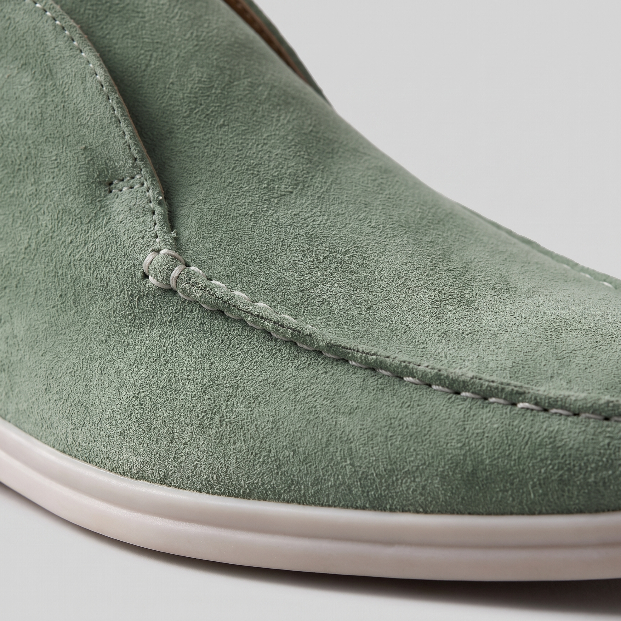 Men's High Suede Loafers