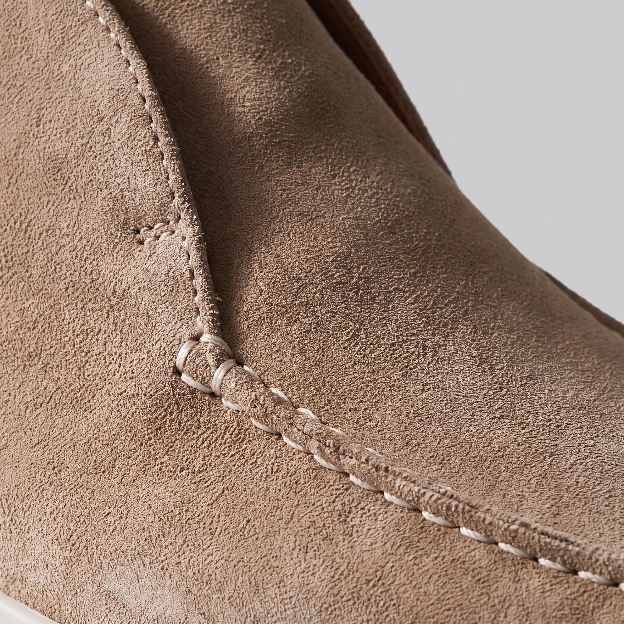 Men's High Suede Loafers