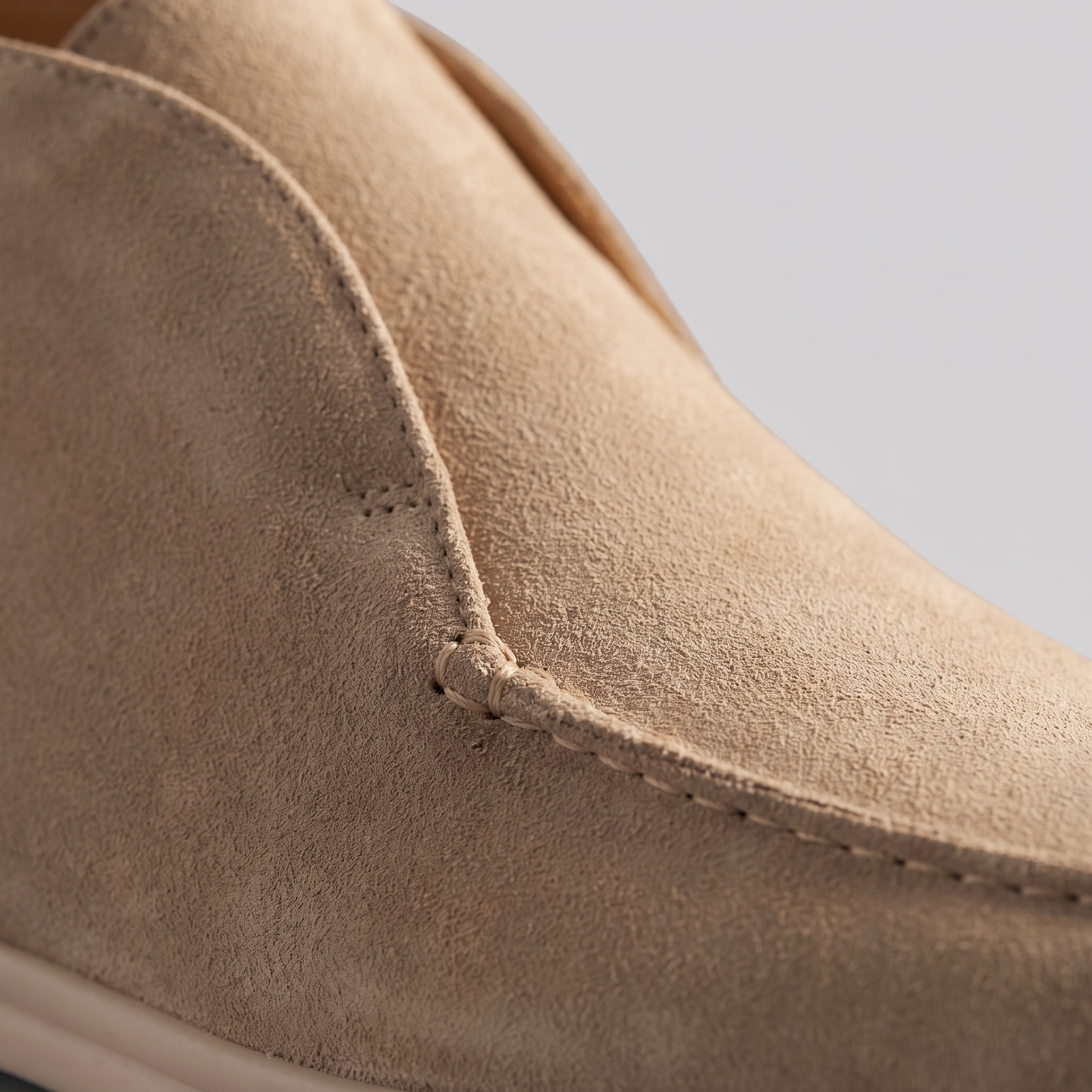 Men's High Suede Loafers