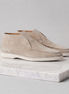 Men's High Suede Loafers