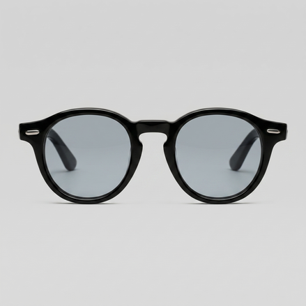 Men's Jet Black Sunglasses