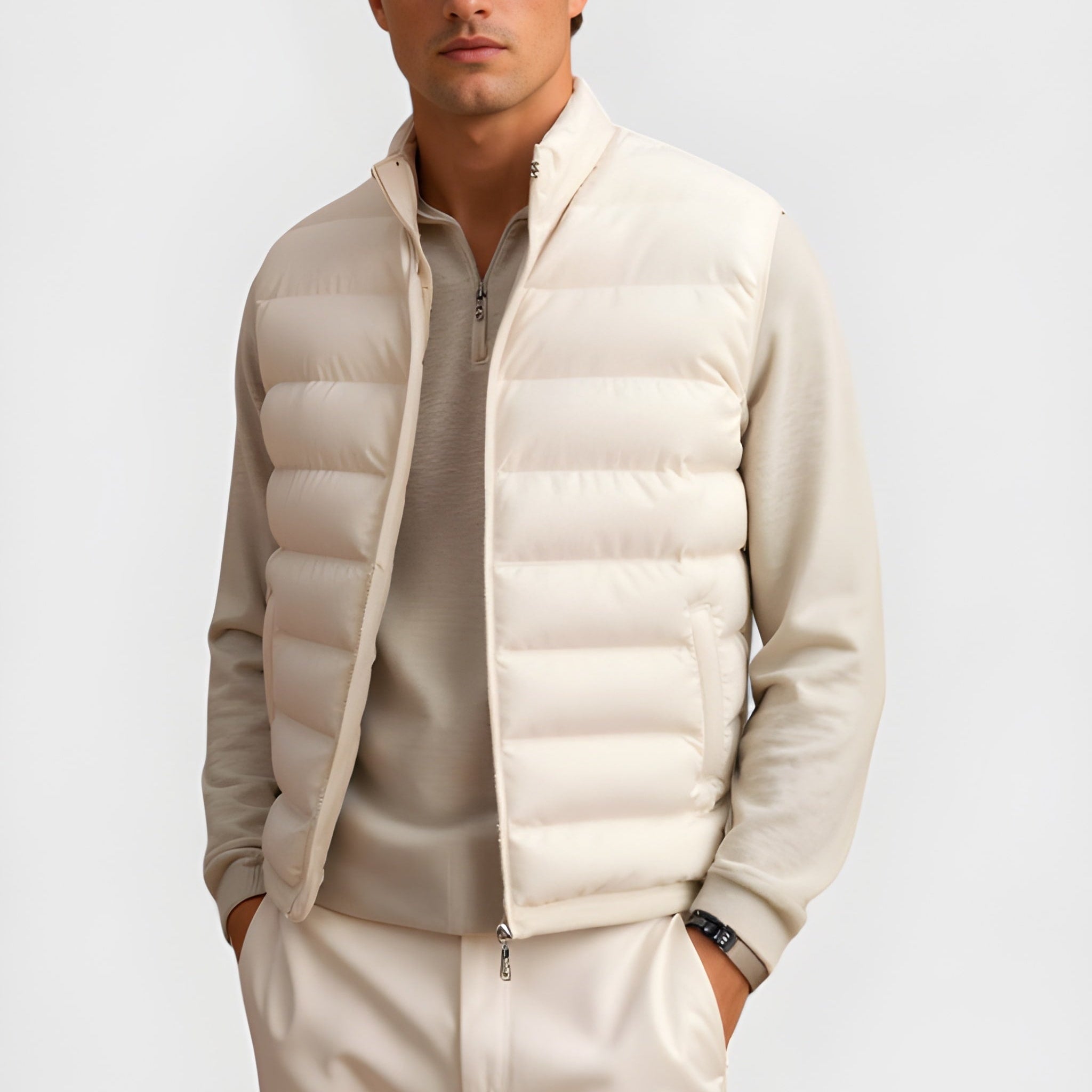 Men's Lightweight Sleeveless Gilet Vest