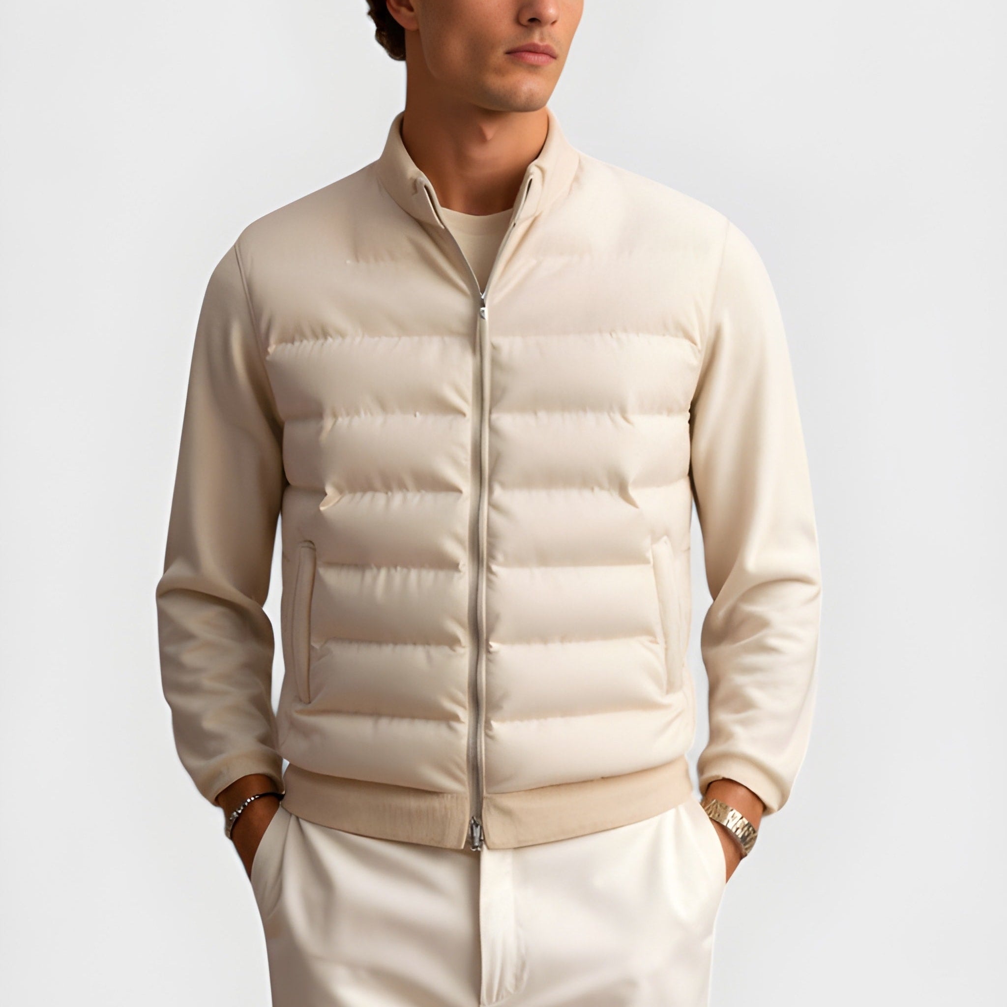 Men's Lightweight Sleeveless Gilet Vest