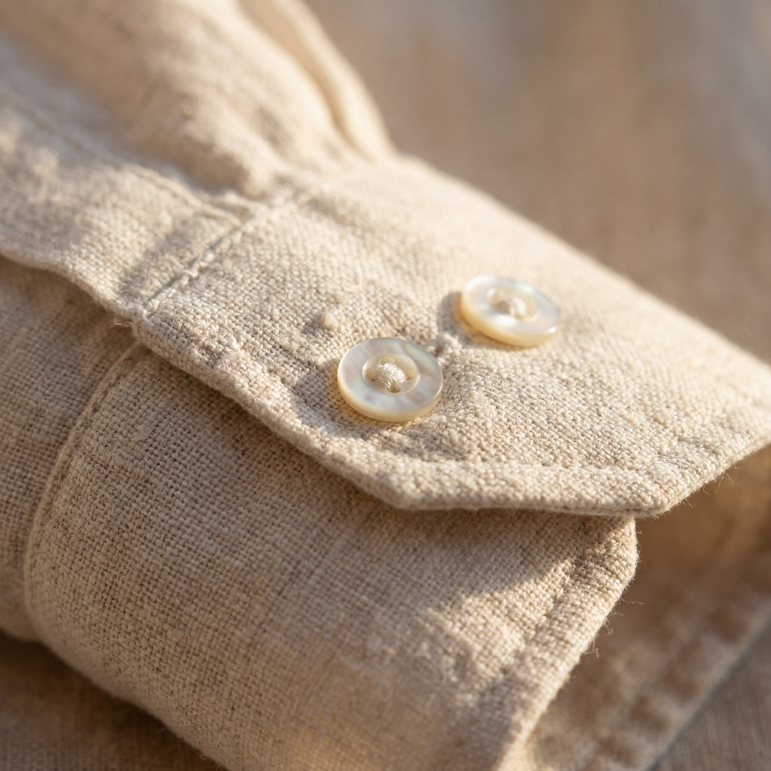 Men's Linen Shirt