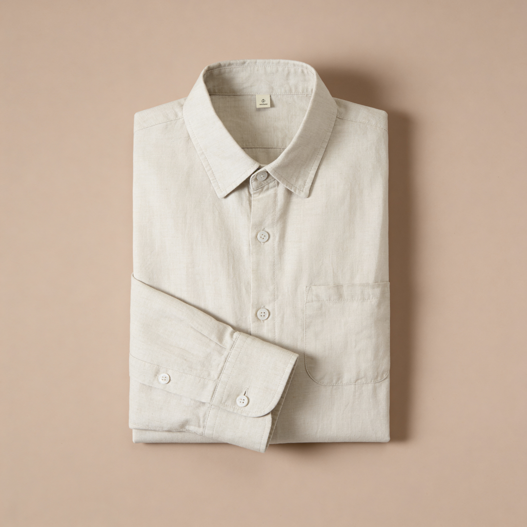 Men's Linen Shirt