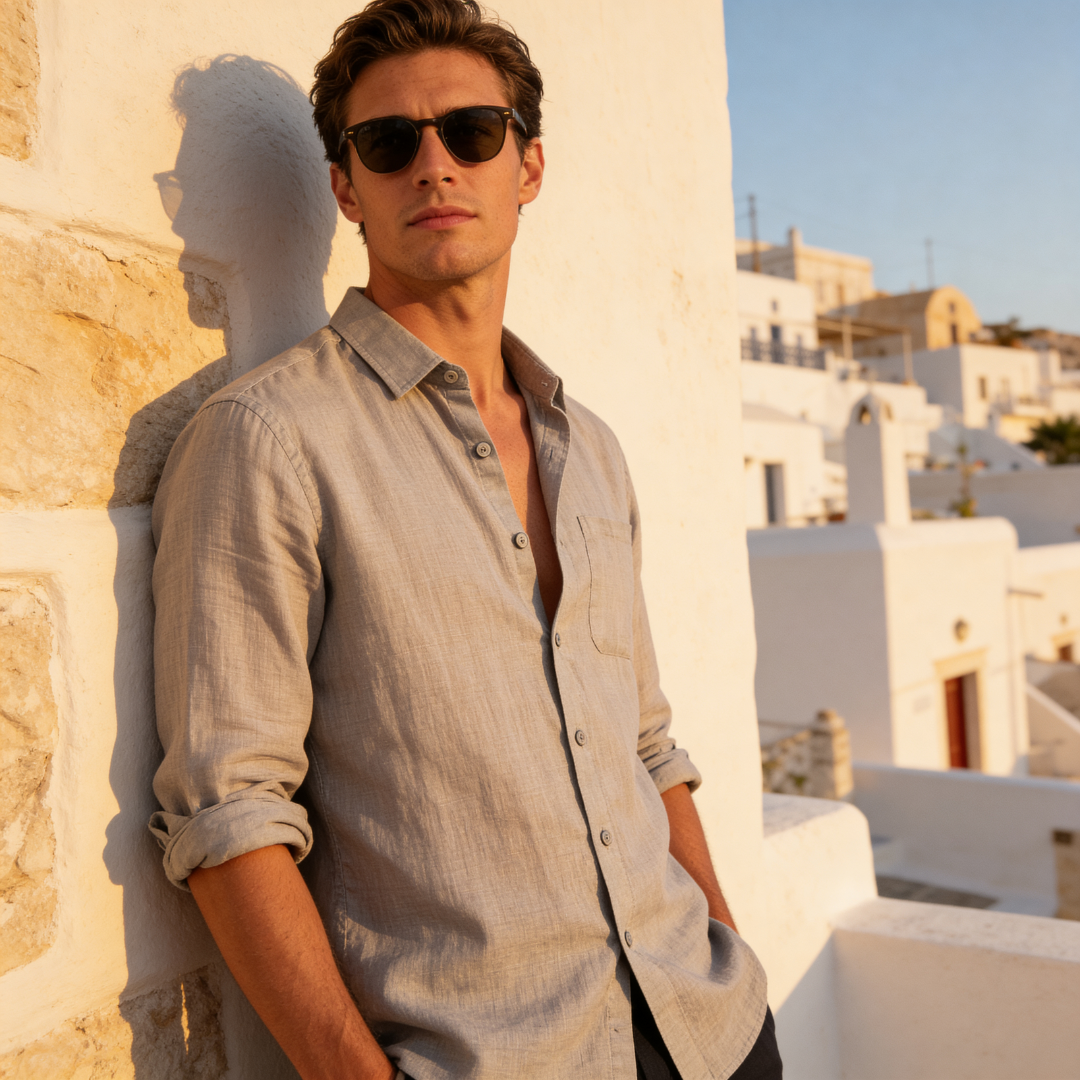 Men's Linen Shirt