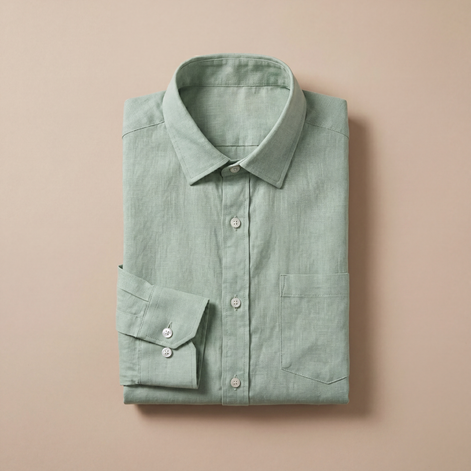 Men's Linen Shirt
