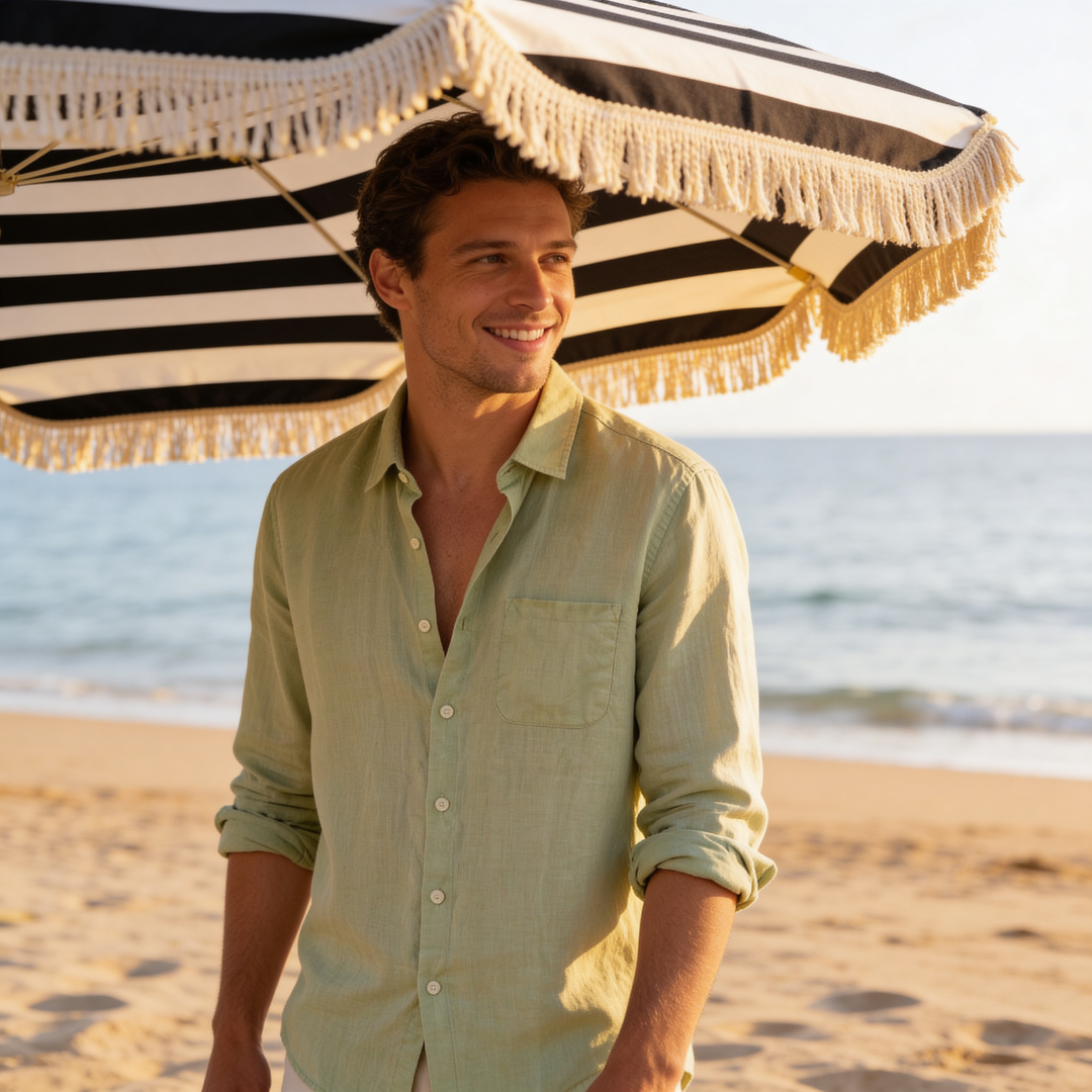 Men's Linen Shirt