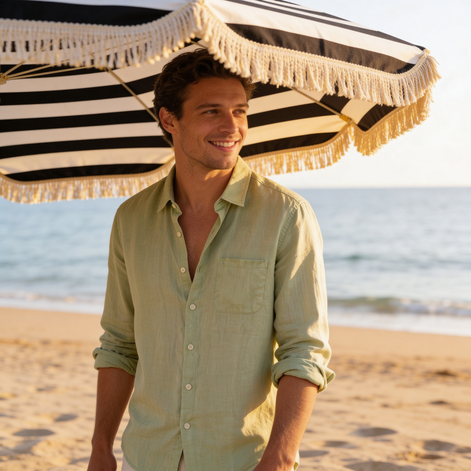 Men's Linen Shirt