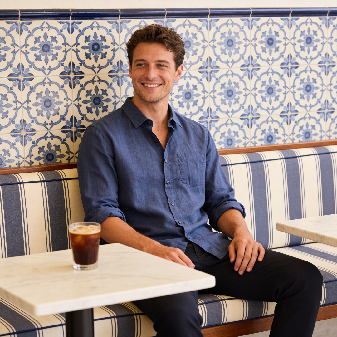 Men's Linen Shirt
