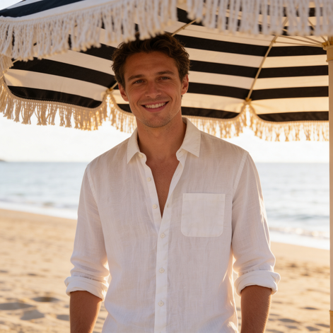 Men's Linen Shirt