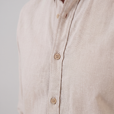 Men's Oxford Button-Down Dress Shirt