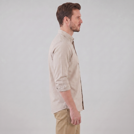 Men's Oxford Button-Down Dress Shirt