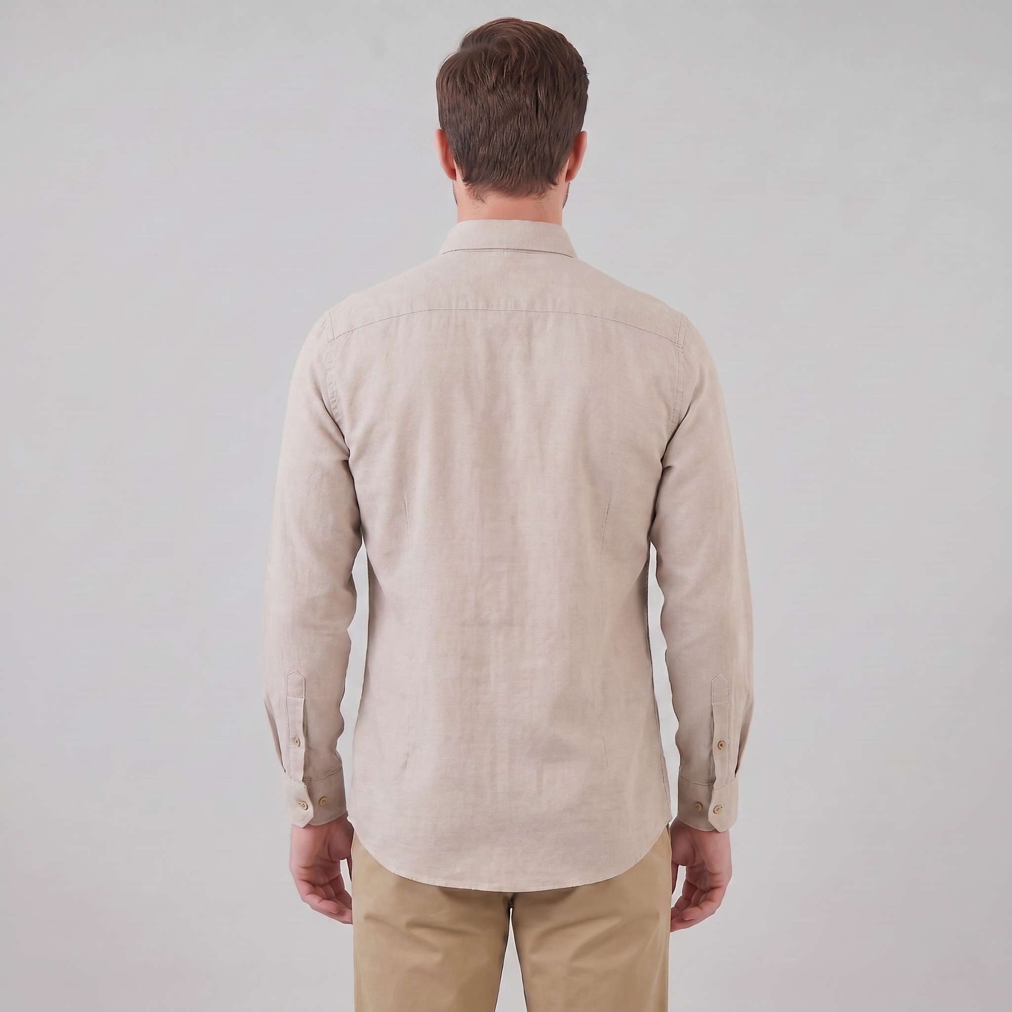 Men's Oxford Button-Down Dress Shirt