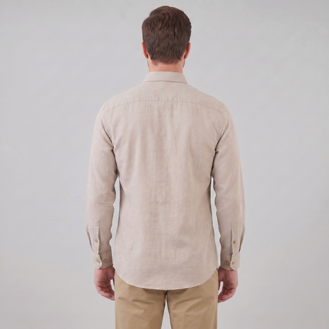 Men's Oxford Button-Down Dress Shirt