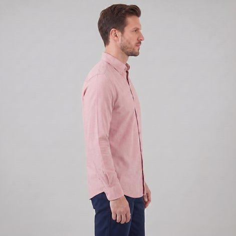 Men's Oxford Button-Down Dress Shirt