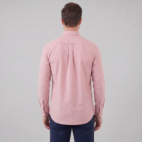 Men's Oxford Button-Down Dress Shirt