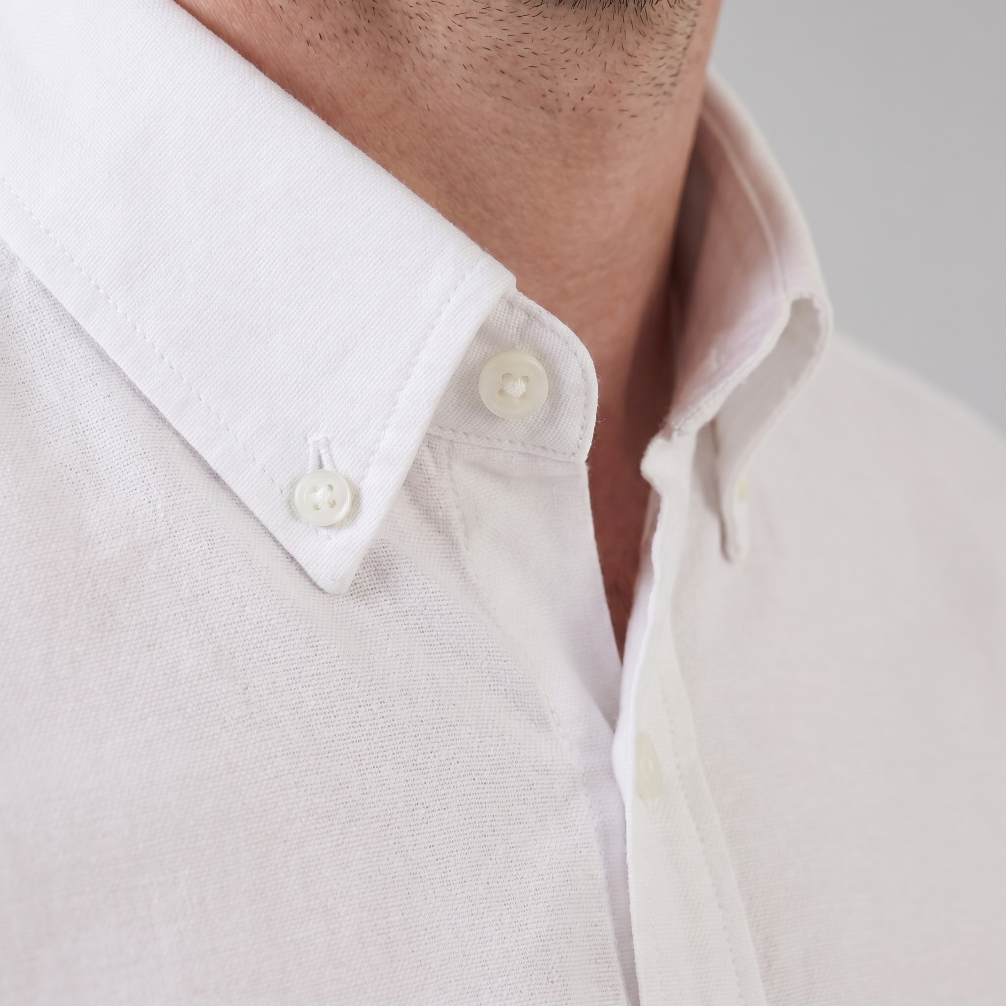Men's Oxford Button-Down Dress Shirt