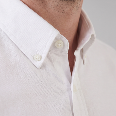Men's Oxford Button-Down Dress Shirt