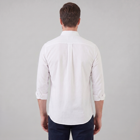 Men's Oxford Button-Down Dress Shirt