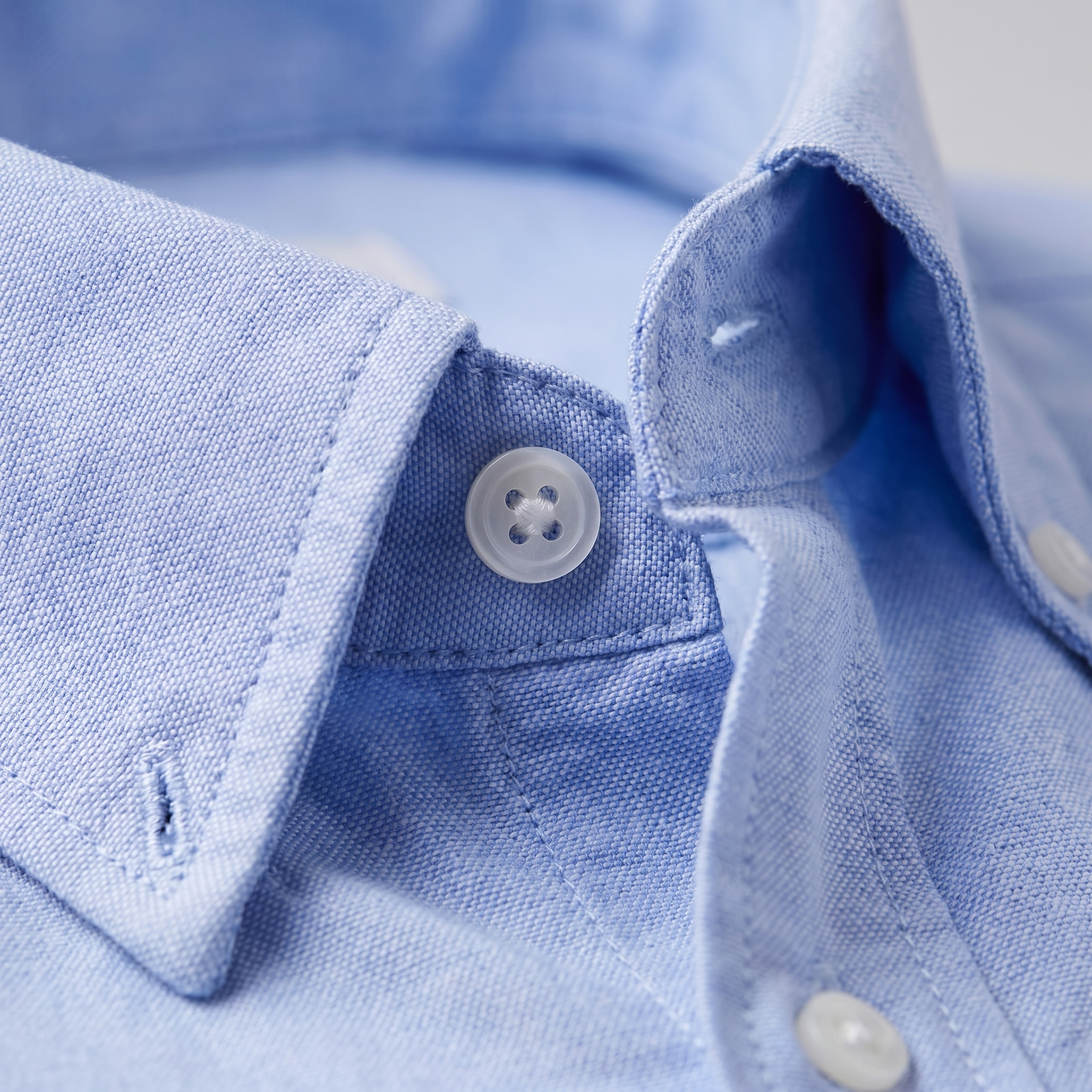 Men's Oxford Button-Down Dress Shirt