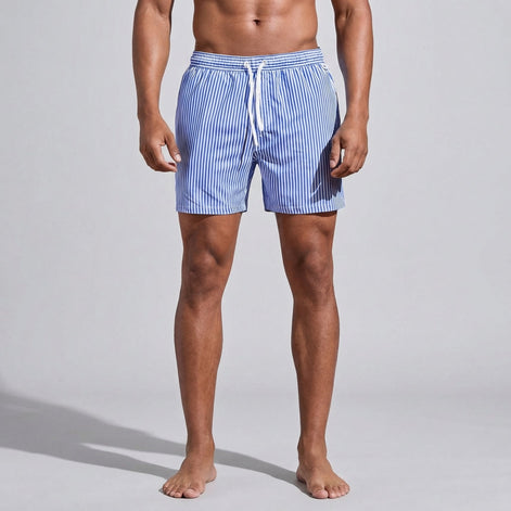 Men's Quick-Dry Swim Shorts - Casual Swim Trunks