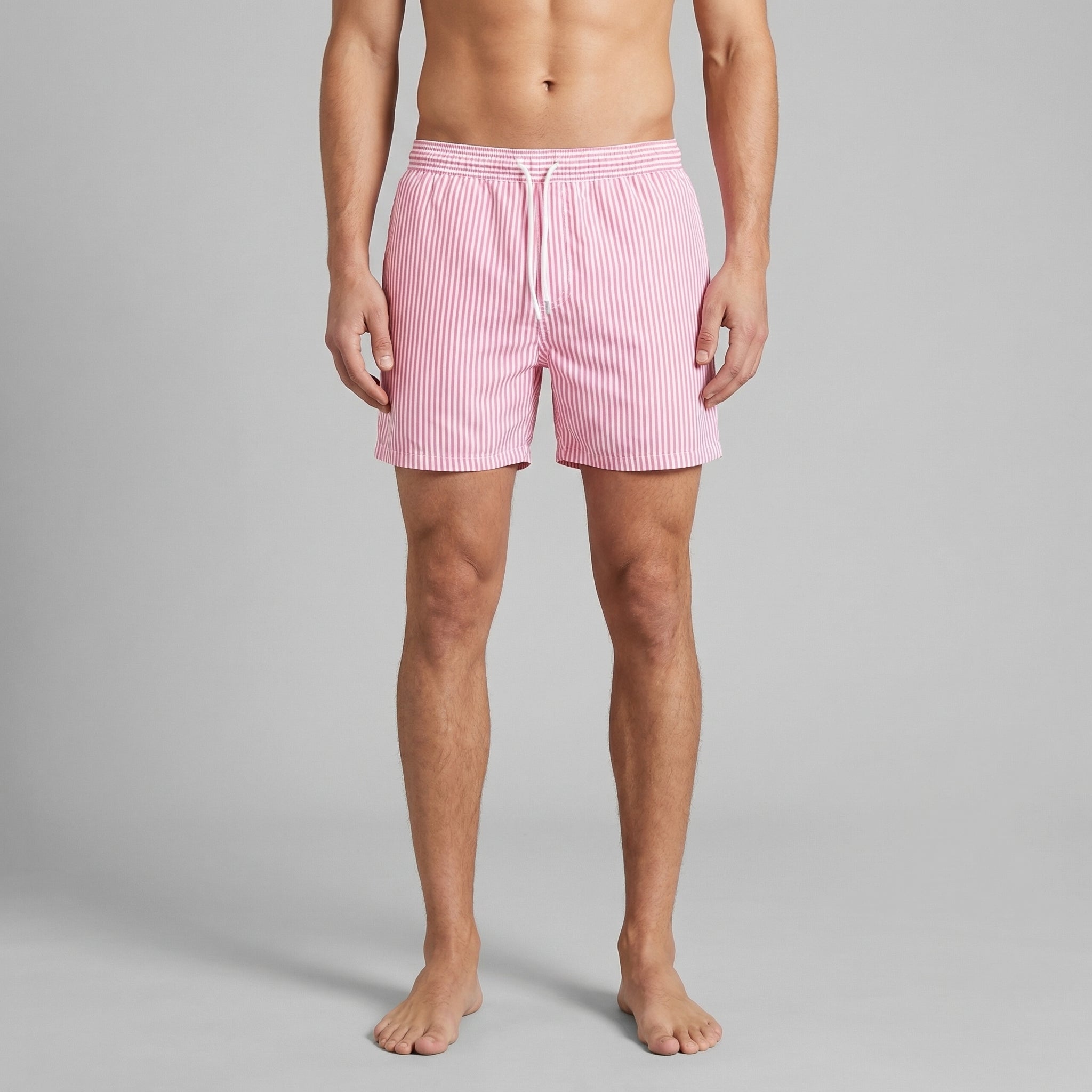 Men's Quick-Dry Swim Shorts - Casual Swim Trunks