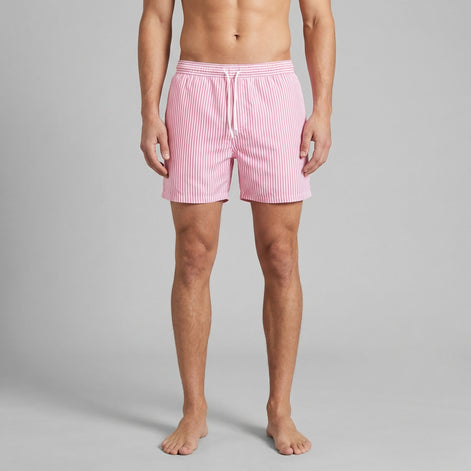 Men's Quick-Dry Swim Shorts - Casual Swim Trunks