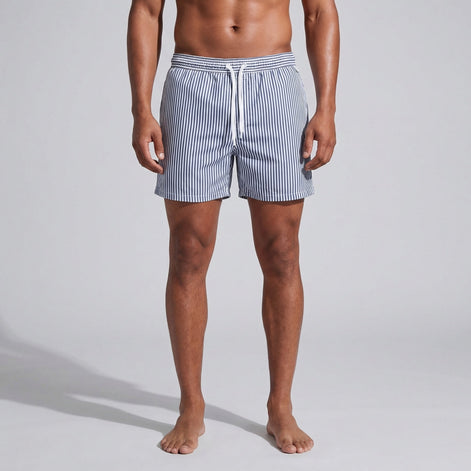 Men's Quick-Dry Swim Shorts - Casual Swim Trunks