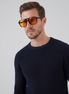 Men's Rectangular Vintage Sunglasses