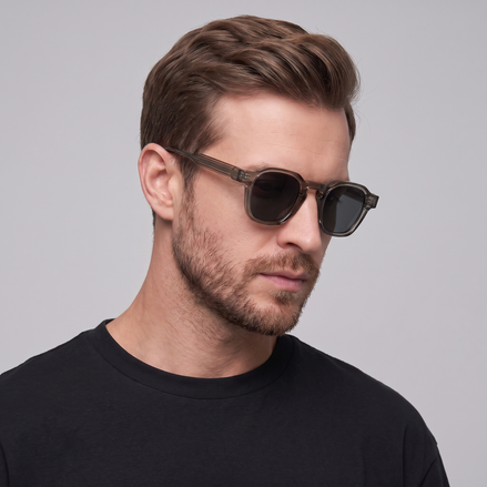 Men's Square Sunglasses