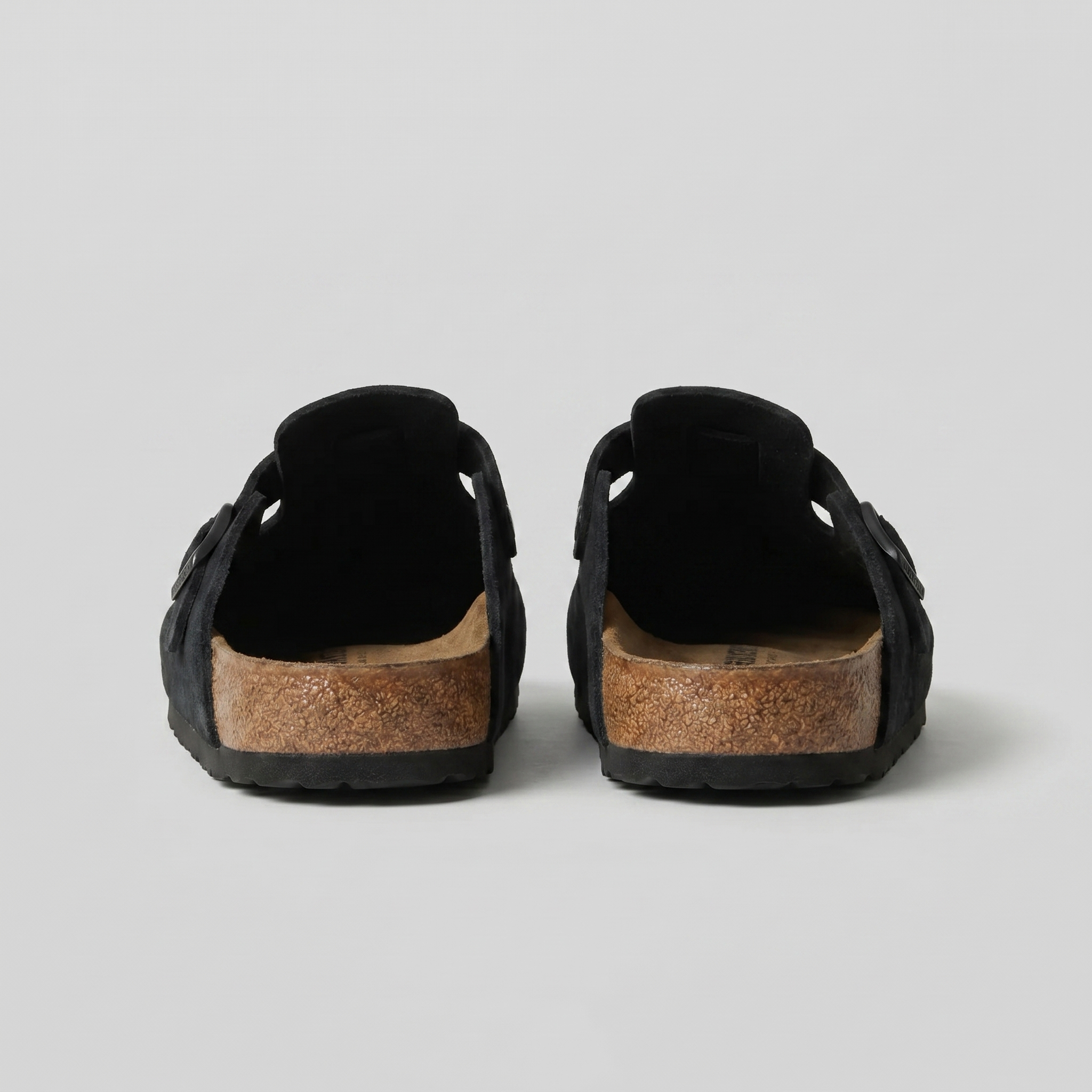 Men's Suede Clogs - Stylish Comfort Loafers