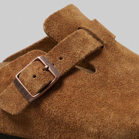Men's Suede Clogs - Stylish Comfort Loafers