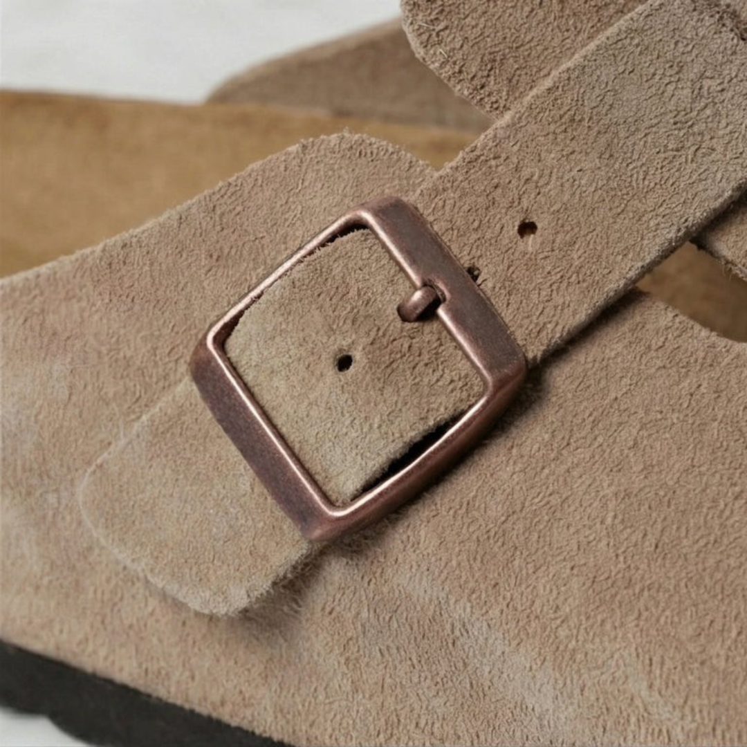 Men's Suede Clogs - Stylish Comfort Loafers