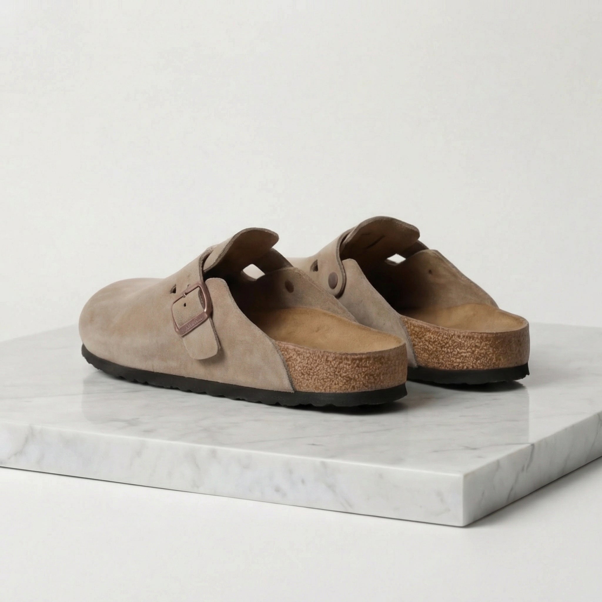 Men's Suede Clogs - Stylish Comfort Loafers