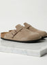 Men's Suede Clogs - Stylish Comfort Loafers