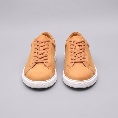 Men's Suede-Finish Low-Top Sneakers