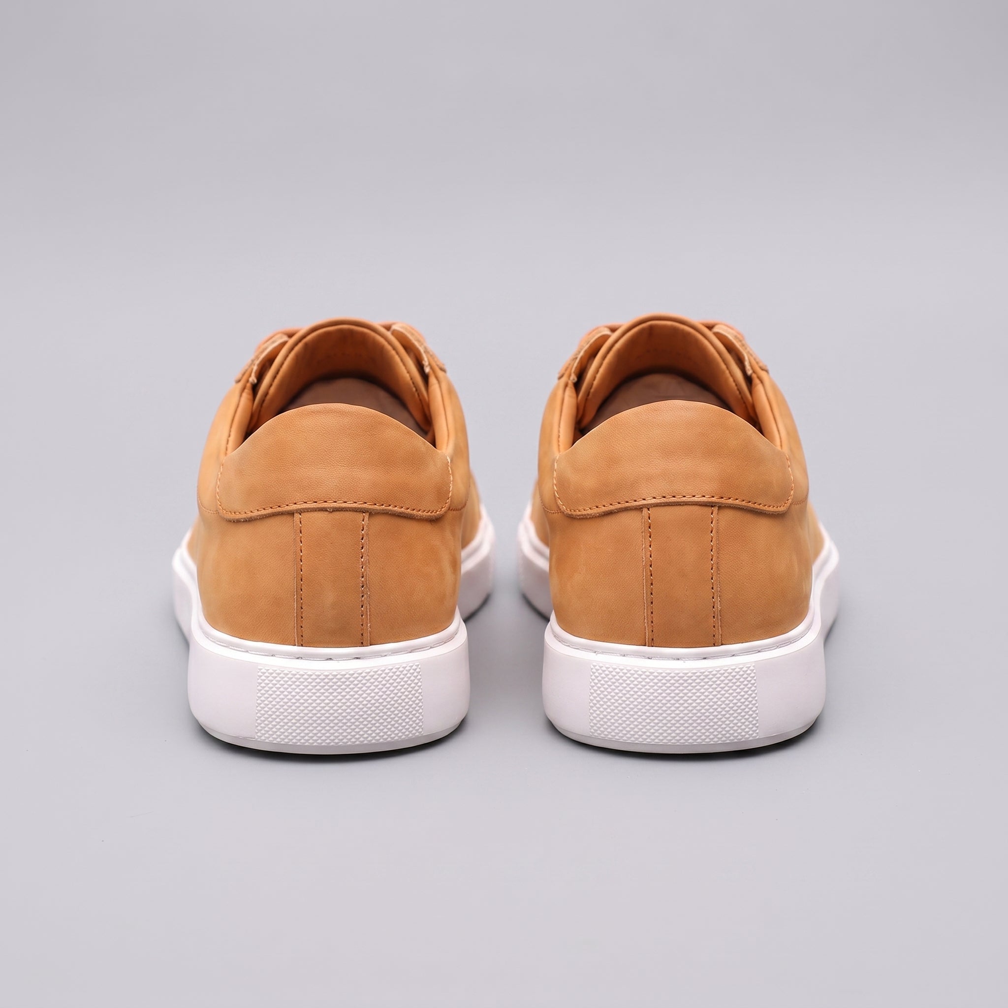 Men's Suede-Finish Low-Top Sneakers