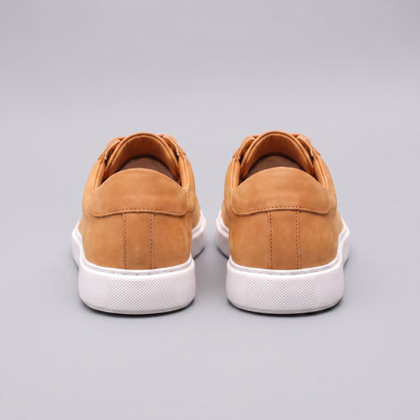 Men's Suede-Finish Low-Top Sneakers